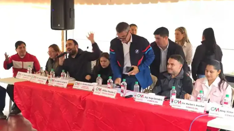 ¿Fracaso o estrategia? La sesión de Perales no prosperó; ni con votos duplicados lograron aprobar el orden del día