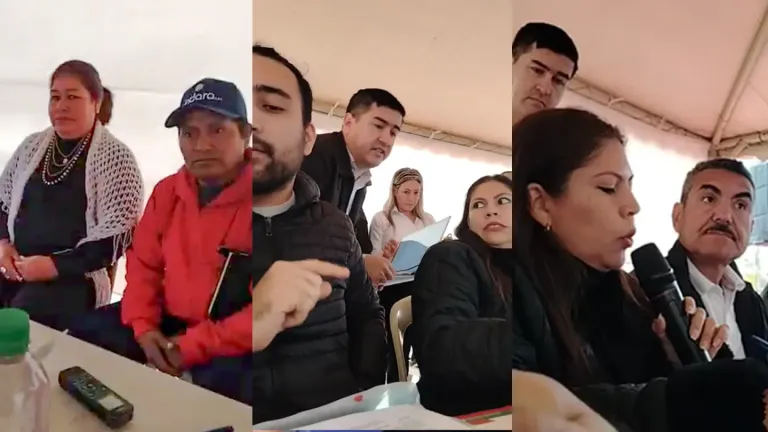 Insólito: votos duplicados en la fallida sesión de Willan Perales; registraron 14 votos en un Concejo integrado por 11 concejales.