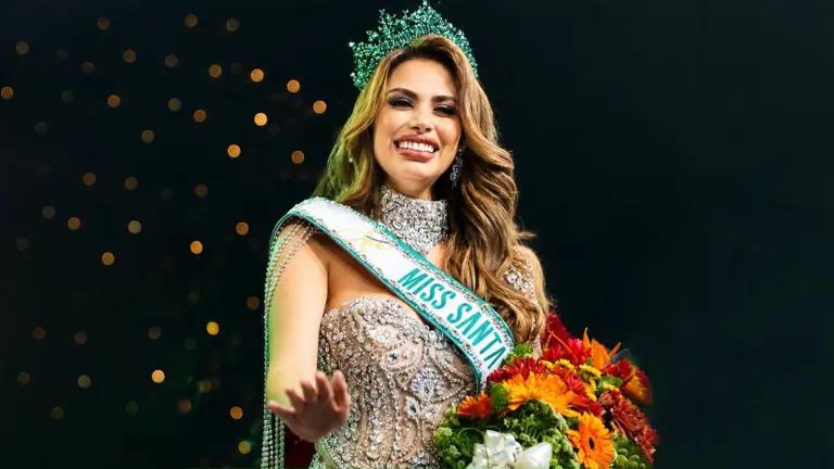 Bianca Ruiz hace historia: vuelve ocho años después y conquista la corona de Miss Santa Cruz 2026