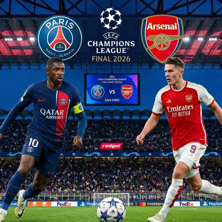 PSG y Arsenal se citan en la gran final de la Champions League 2026