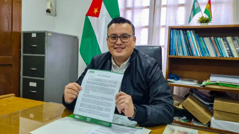 Caminos, descentralización y salud: Arlin Viera arranca gestión con el desafío de convertir a Montero en una ciudad médico-turística