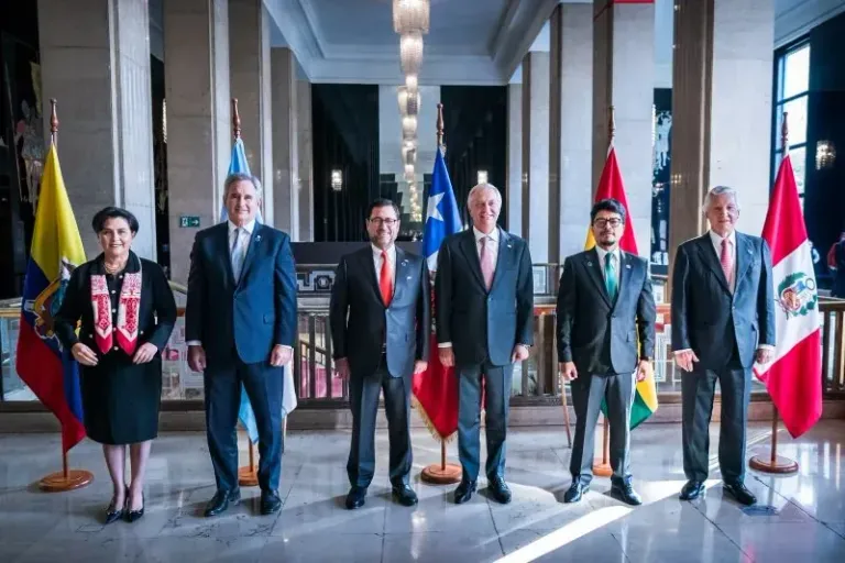 “Compromiso de Santiago”:Bolivia se suma a pacto regional para enfrentar al crimen transnacional con acciones concretas