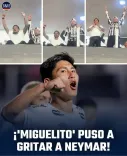 Miguelito Terceros conquista Santos y hace explotar a Neymar con un golazo en Brasil